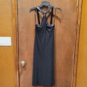 Ralph Lauren Black Backless Dress